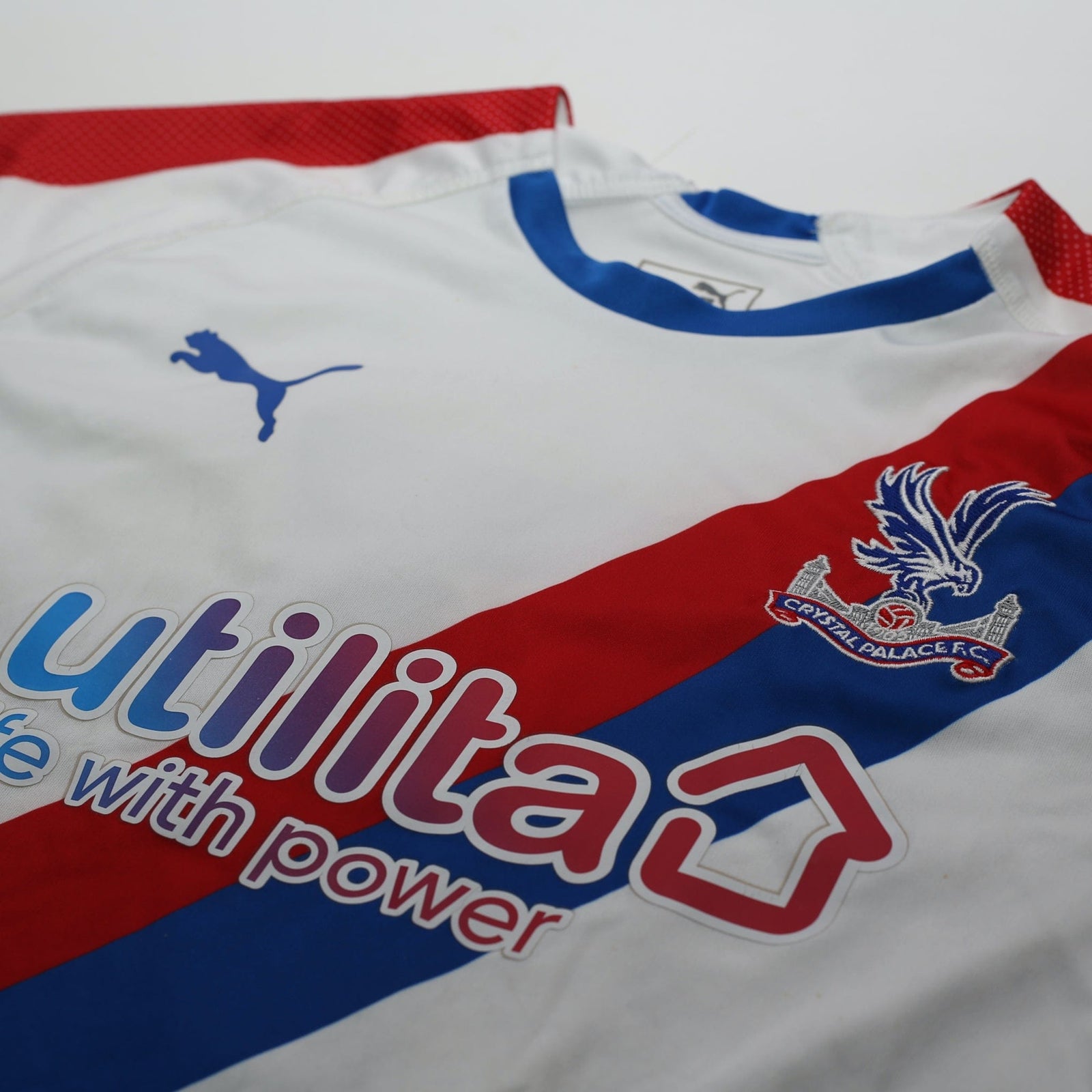 2018/20 #7 Crystal Palace Puma Home Football Shirt and Shorts (L)