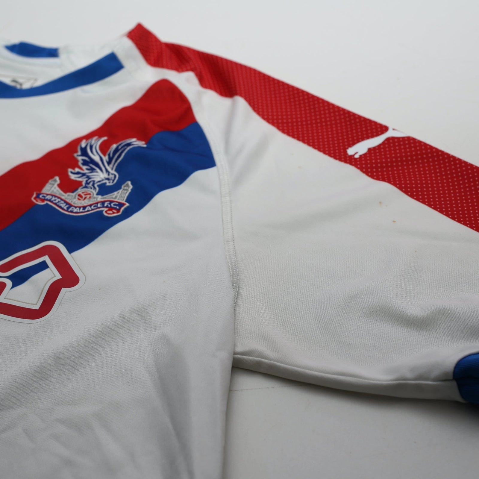 2018/20 #7 Crystal Palace Puma Home Football Shirt and Shorts (L)