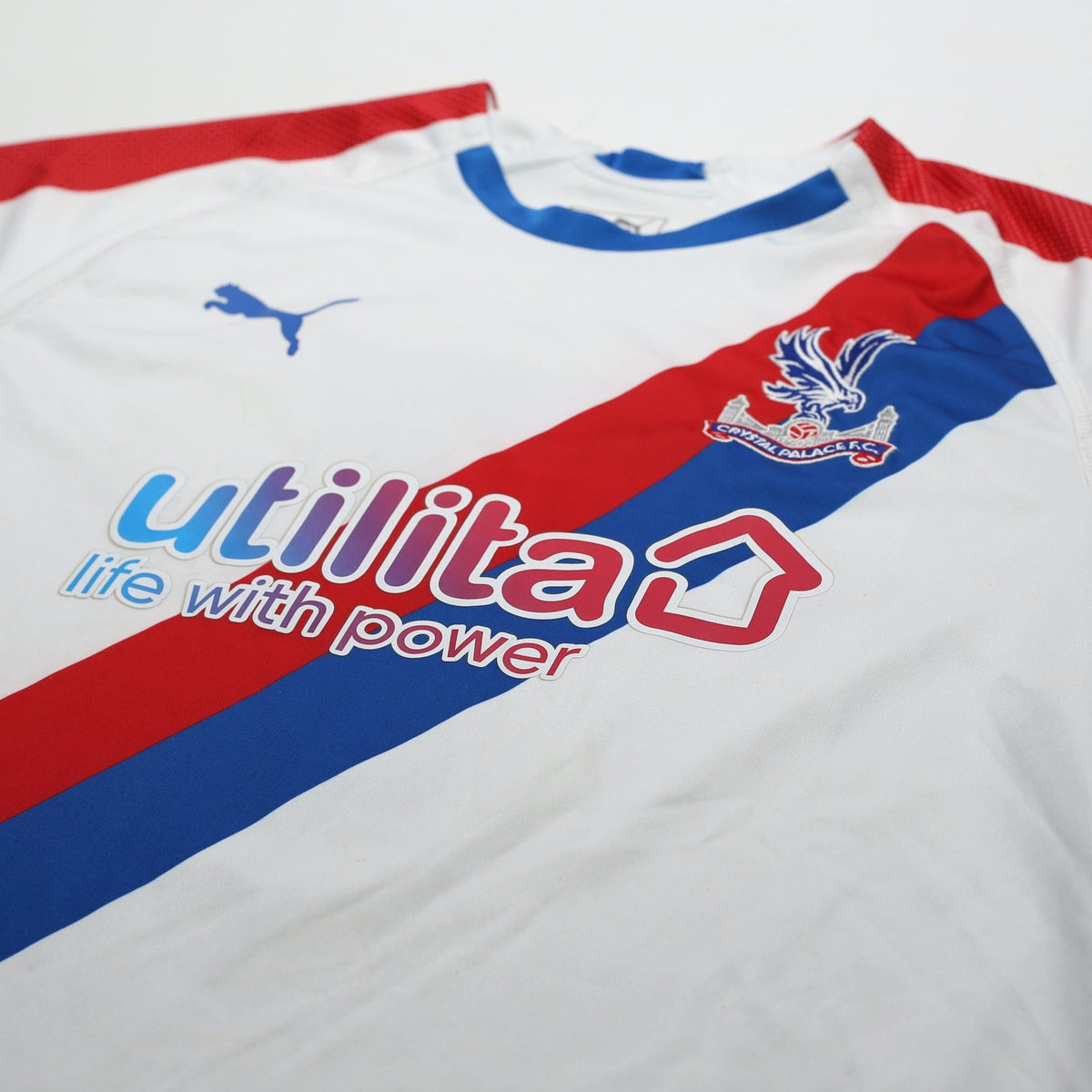 2018/20 #7 Crystal Palace Puma Home Football Shirt and Shorts (L)