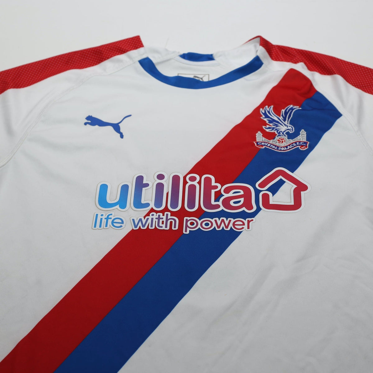 2018/20 #7 Crystal Palace Puma Home Football Shirt and Shorts (L)
