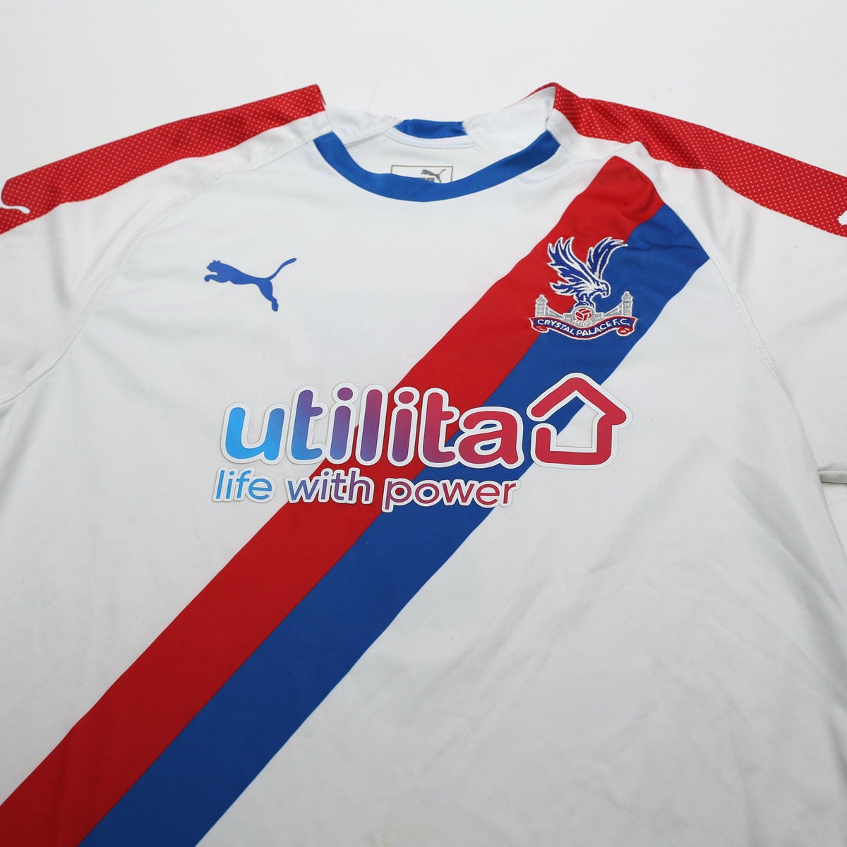 2018/20 #7 Crystal Palace Puma Home Football Shirt and Shorts (L)