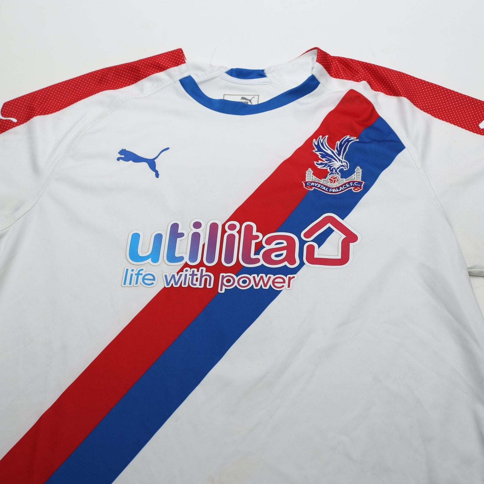 2018/20 #7 Crystal Palace Puma Home Football Shirt and Shorts (L)
