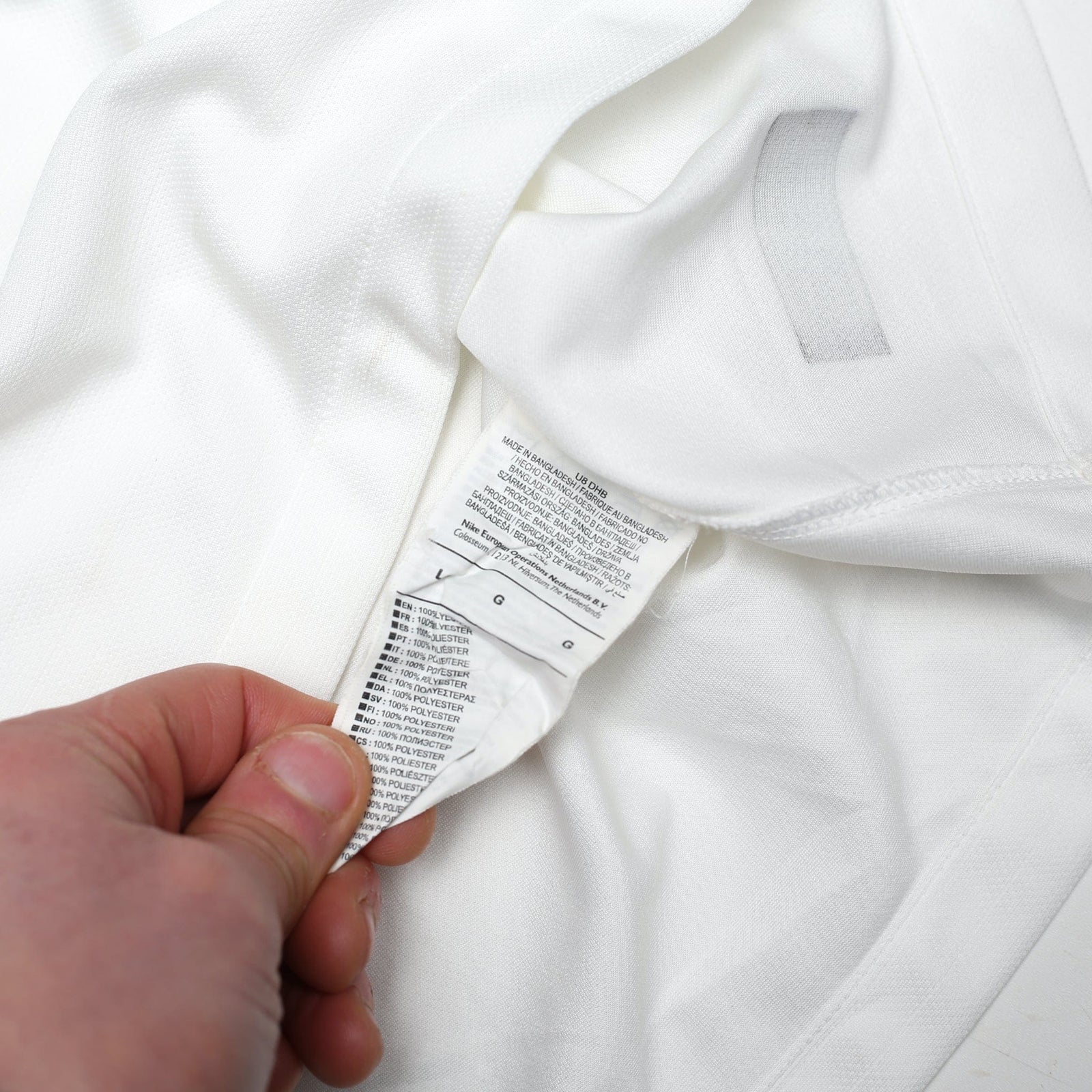 2018/20 England Nike Home Football Shirt (L) World Cup 2018