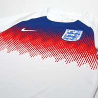 2018/20 England Nike Pre-Match Warm Up Football Shirt (L) World Cup 2018