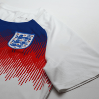2018/20 England Nike Pre-Match Warm Up Football Shirt (L) World Cup 2018