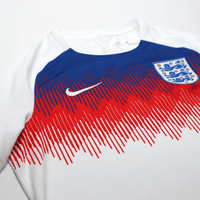 2018/20 England Nike Pre-Match Warm Up Football Shirt (L) World Cup 2018