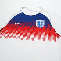2018/20 England Nike Pre-Match Warm Up Football Shirt (L) World Cup 2018