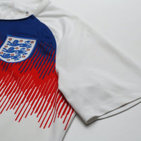 2018/20 England Nike Pre-Match Warm Up Football Shirt (L) World Cup 2018
