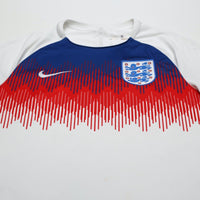 2018/20 England Nike Pre-Match Warm Up Football Shirt (L) World Cup 2018