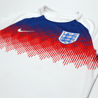 2018/20 England Nike Pre-Match Warm Up Football Shirt (L) World Cup 2018