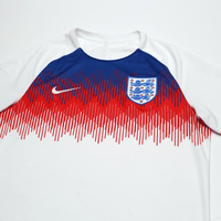 2018/20 England Nike Pre-Match Warm Up Football Shirt (L) World Cup 2018