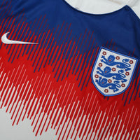 2018/20 England Nike Pre-Match Warm Up Football Shirt (L) World Cup 2018