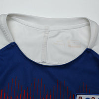 2018/20 England Nike Pre-Match Warm Up Football Shirt (L) World Cup 2018