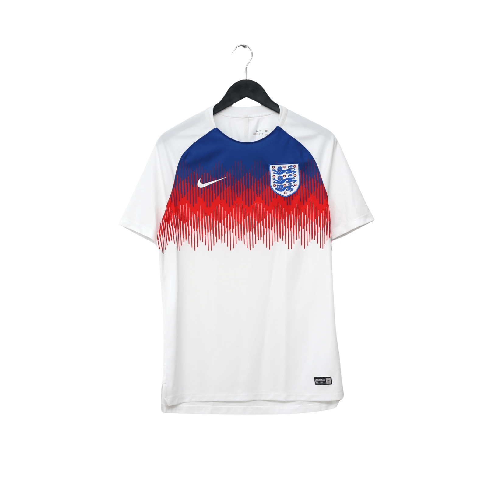 2018/20 England Nike Pre-Match Warm Up Football Shirt (M) World Cup 2018
