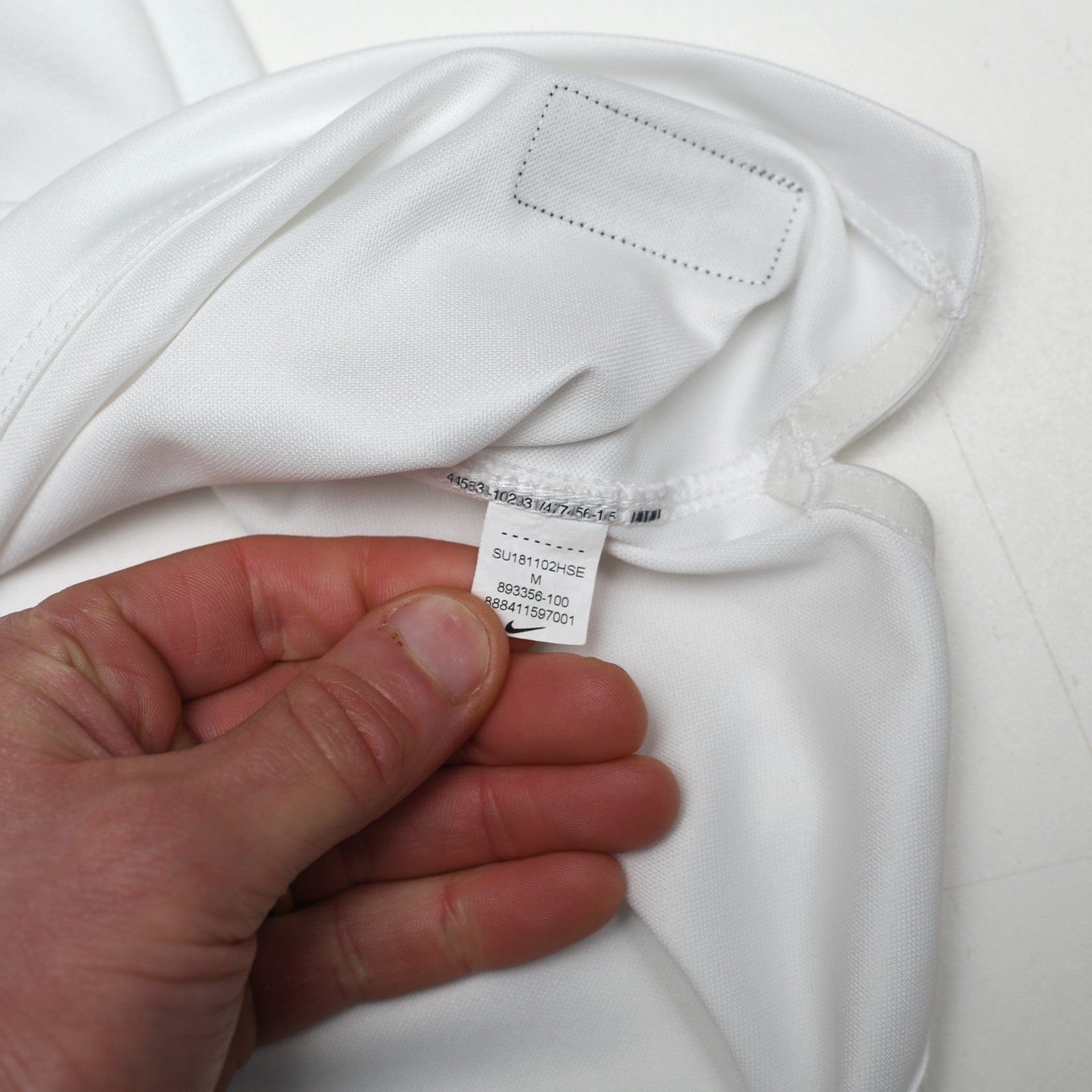2018/20 England Nike Pre-Match Warm Up Football Shirt (M) World Cup 2018