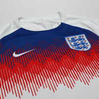 2018/20 England Nike Pre-Match Warm Up Football Shirt (M) World Cup 2018