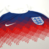 2018/20 England Nike Pre-Match Warm Up Football Shirt (M) World Cup 2018
