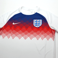 2018/20 England Nike Pre-Match Warm Up Football Shirt (M) World Cup 2018