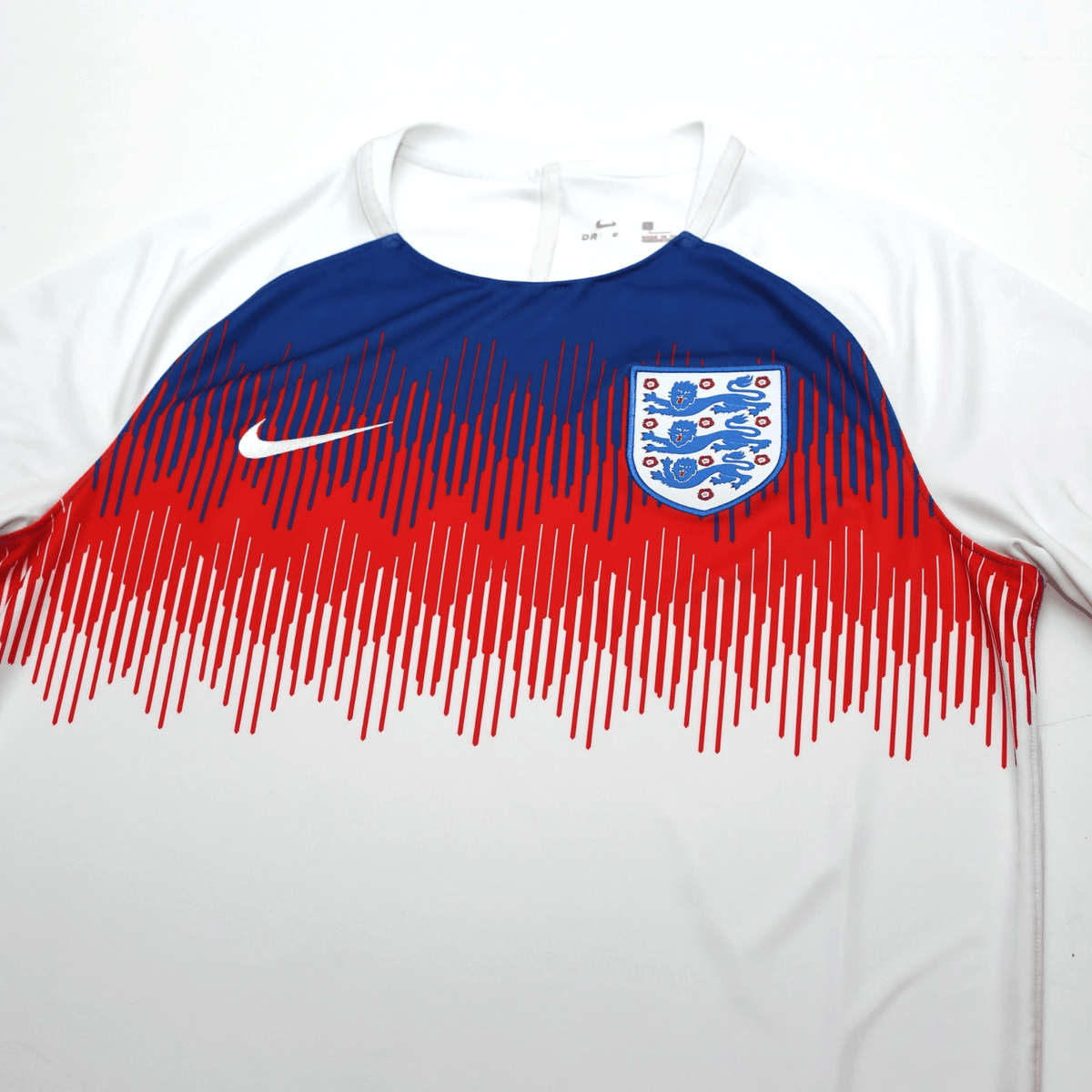 2018/20 England Nike Pre-Match Warm Up Football Shirt (M) World Cup 2018
