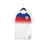 2018/20 England Nike Pre-Match Warm Up Football Shirt (M) World Cup 2018