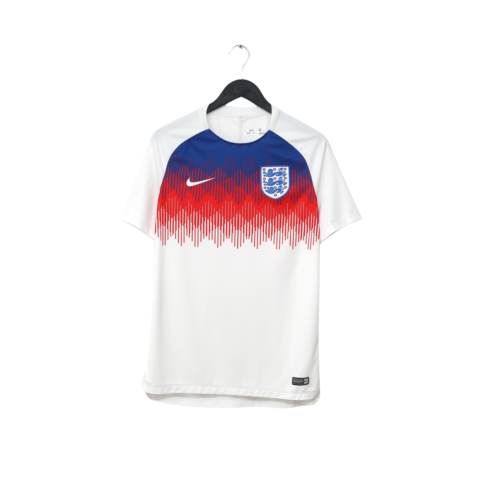 2018/20 England Nike Pre-Match Warm Up Football Shirt (M) World Cup 2018