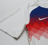 2018/20 ENGLAND Nike Pre Match Warm Up Football Shirt (M) World Cup 2018