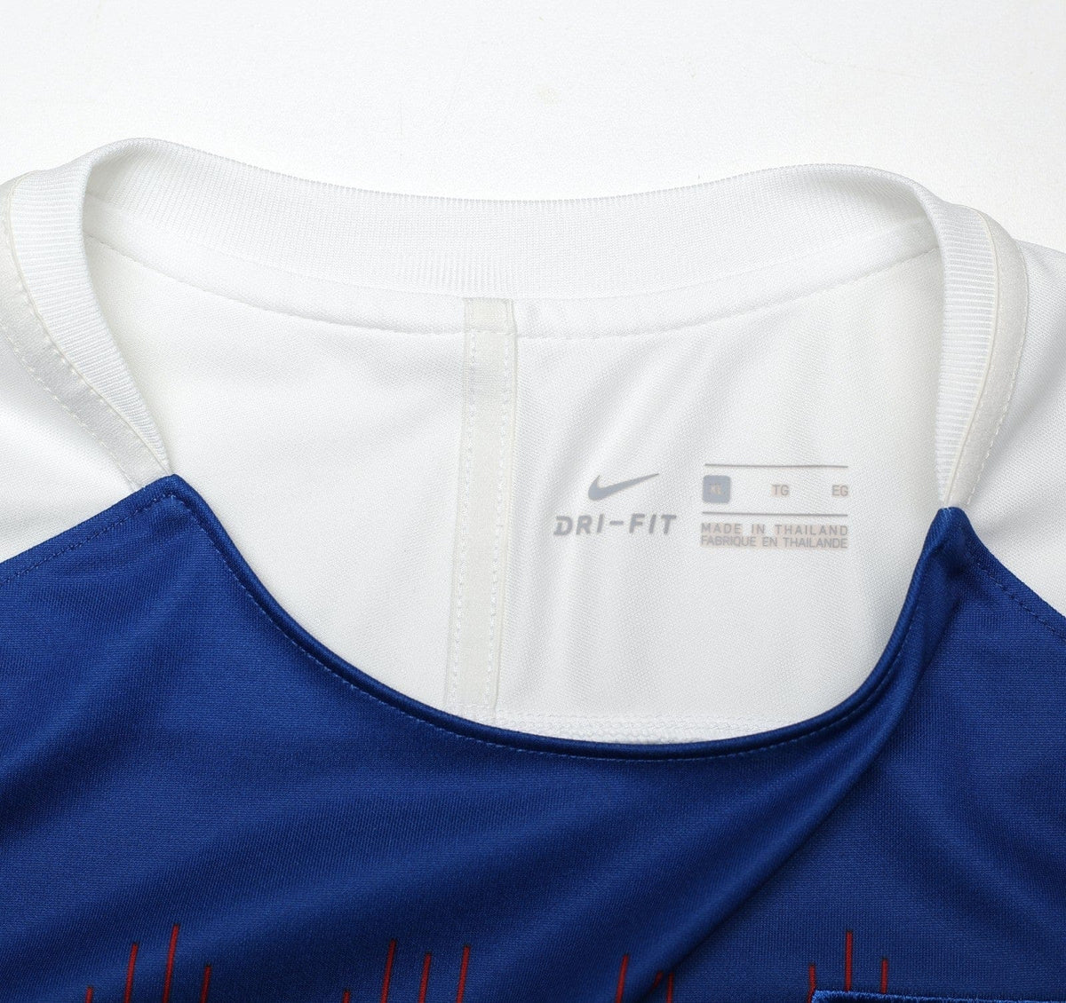 2018/20 ENGLAND Nike Pre-Match Warm Up Football Shirt (XL) World Cup 2018