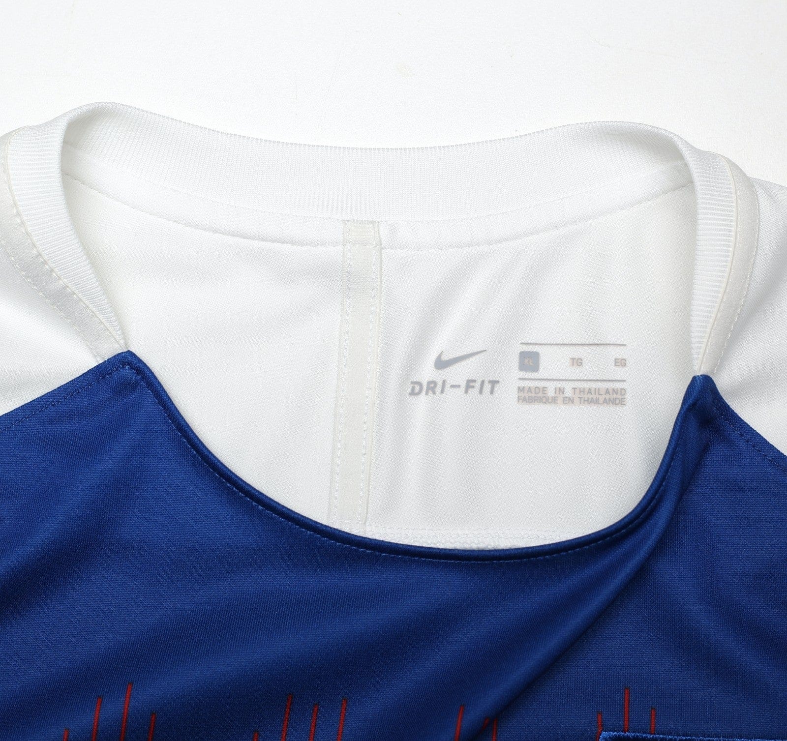 2018/20 ENGLAND Nike Pre-Match Warm Up Football Shirt (XL) World Cup 2018