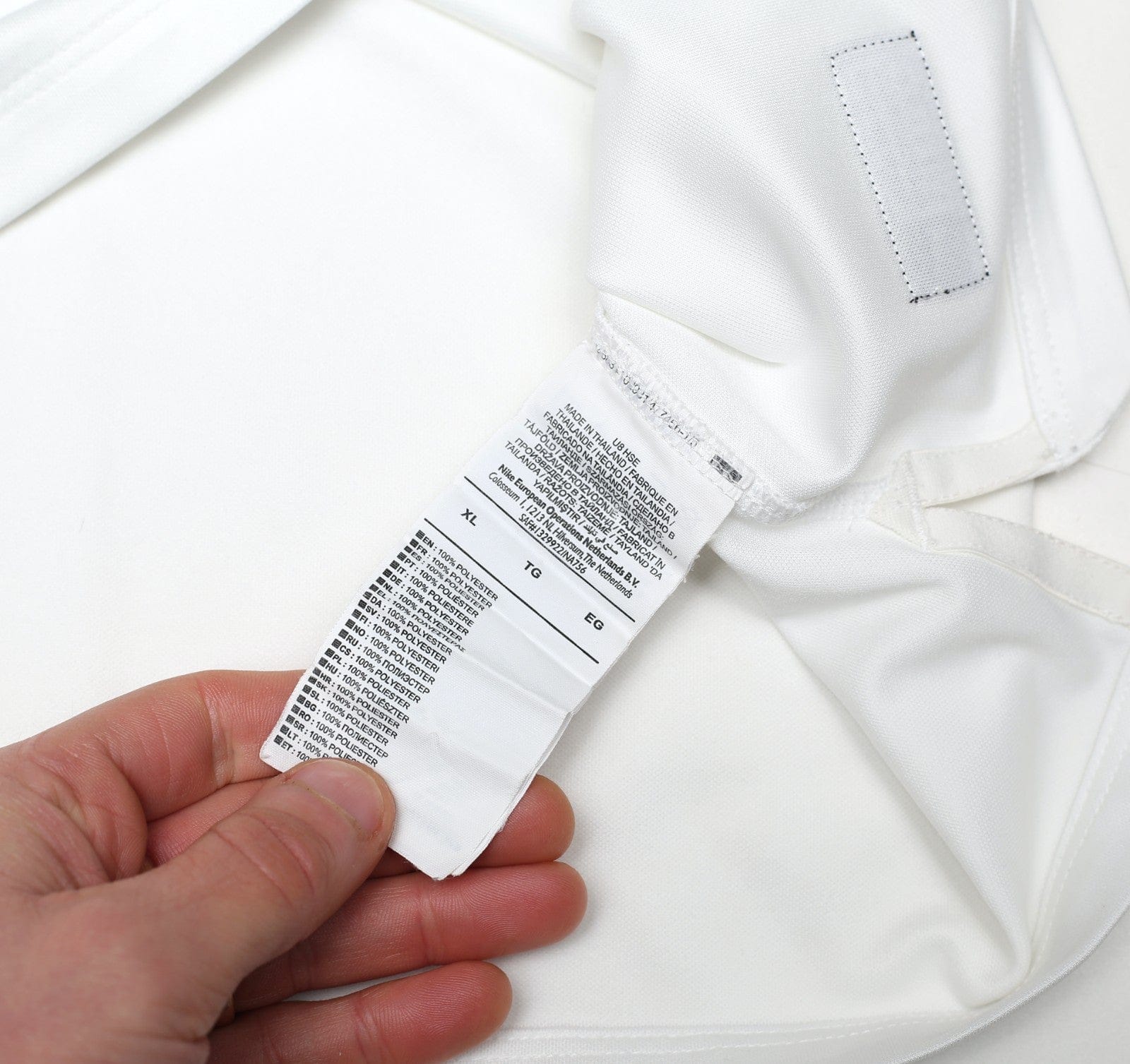 2018/20 ENGLAND Nike Pre-Match Warm Up Football Shirt (XL) World Cup 2018