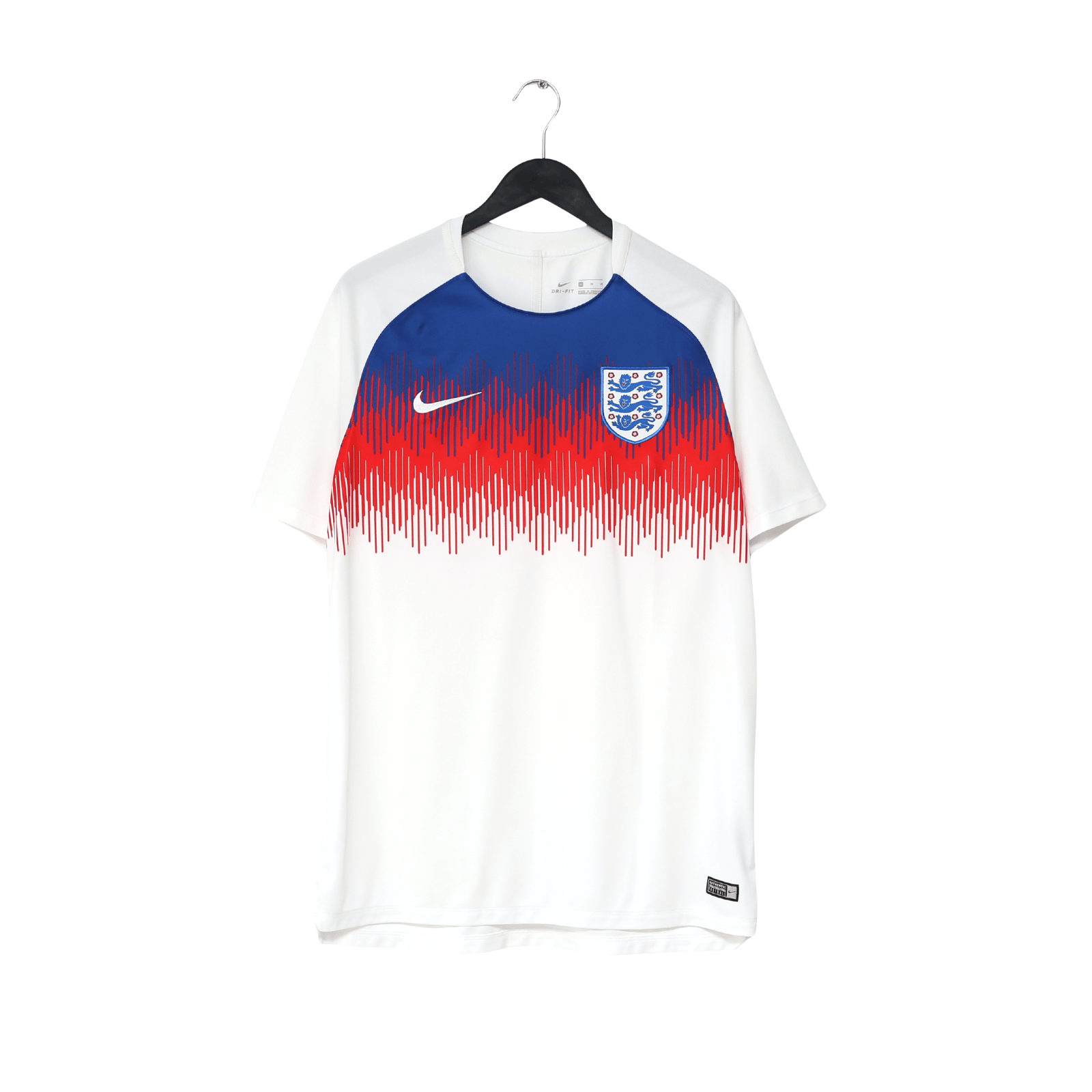 2018/20 ENGLAND Nike Pre-Match Warm Up Football Shirt (XL) World Cup 2018