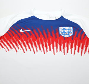 2018/20 ENGLAND Nike Pre-Match Warm Up Football Shirt (XL) World Cup 2018