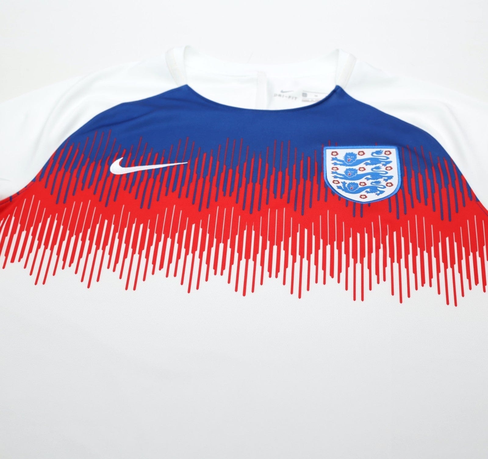 2018/20 ENGLAND Nike Pre-Match Warm Up Football Shirt (XL) World Cup 2018