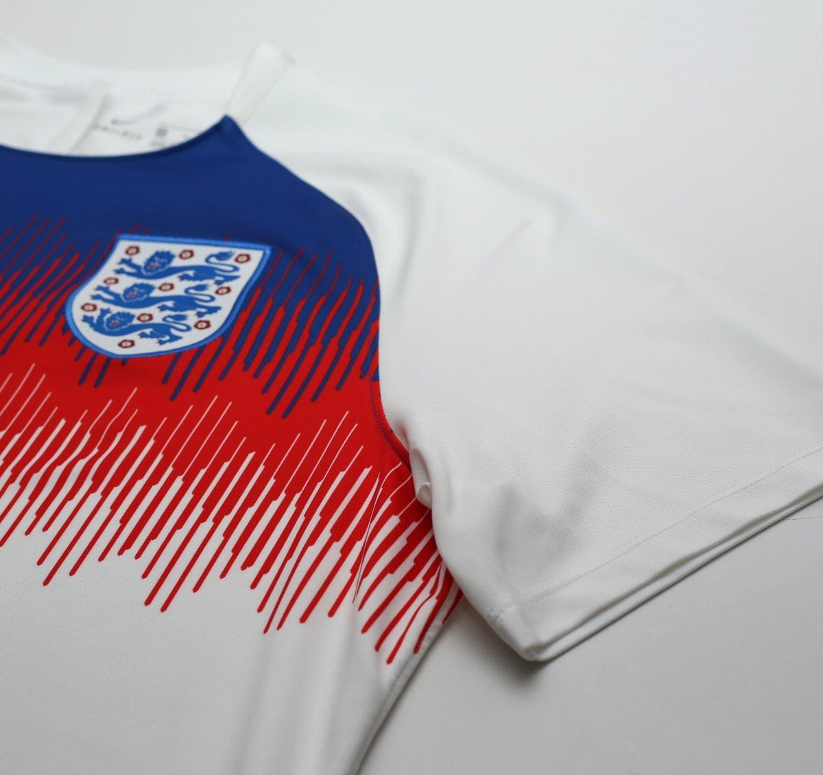 2018/20 ENGLAND Nike Pre-Match Warm Up Football Shirt (XL) World Cup 2018