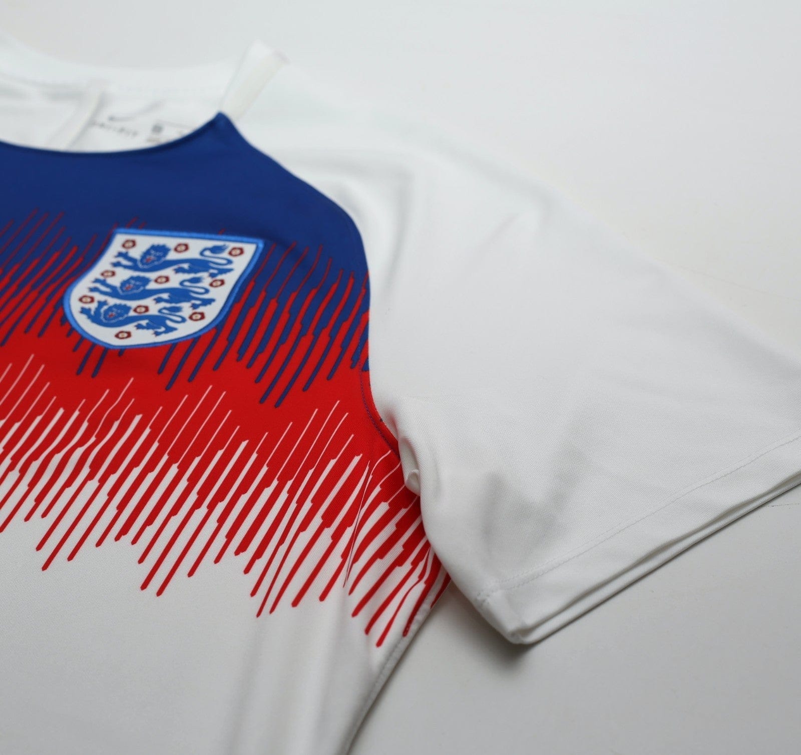 2018/20 ENGLAND Nike Pre-Match Warm Up Football Shirt (XL) World Cup 2018