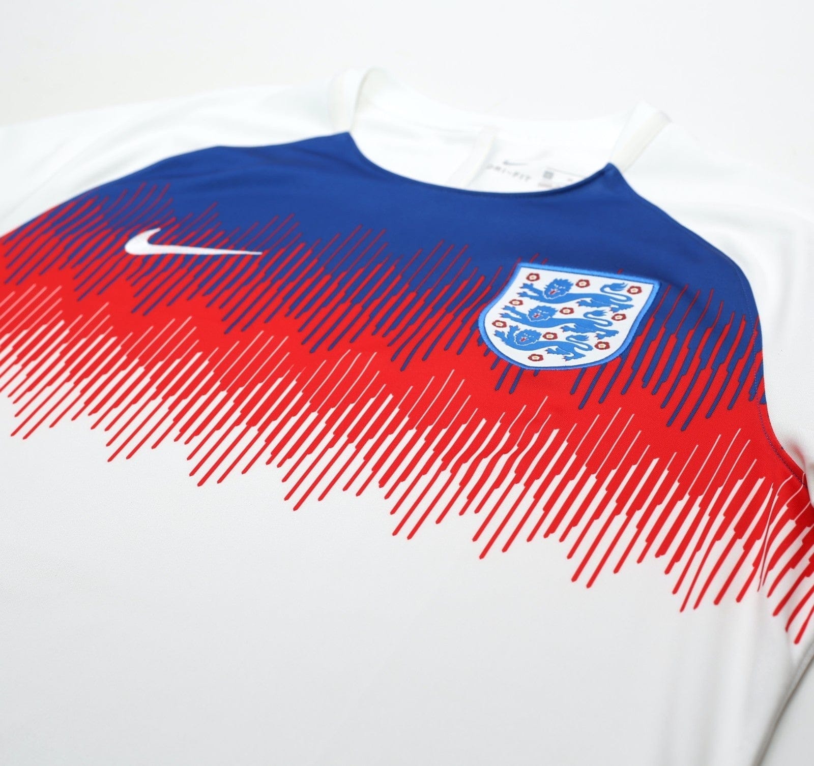 2018/20 ENGLAND Nike Pre-Match Warm Up Football Shirt (XL) World Cup 2018