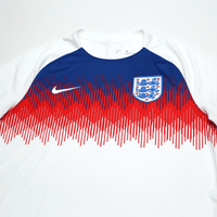 2018/20 England Nike Pre-Match Warm Up Football Shirt (XL) World Cup 2018