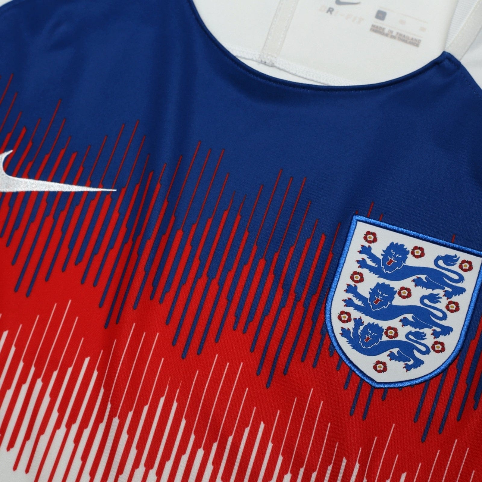 2018/20 England Nike Pre-Match Warm Up Football Shirt (XL) World Cup 2018
