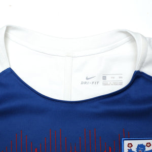 2018/20 England Nike Pre-Match Warm Up Football Shirt (XXL) World Cup 2018