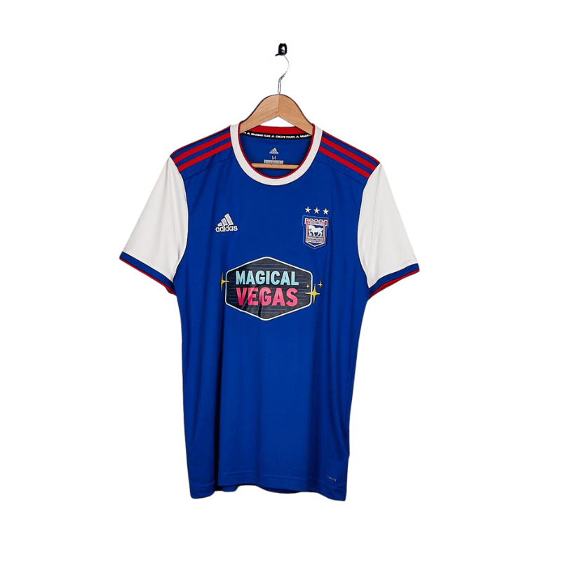 2018 Ipswich Town shirt NEW adidas home shirt M