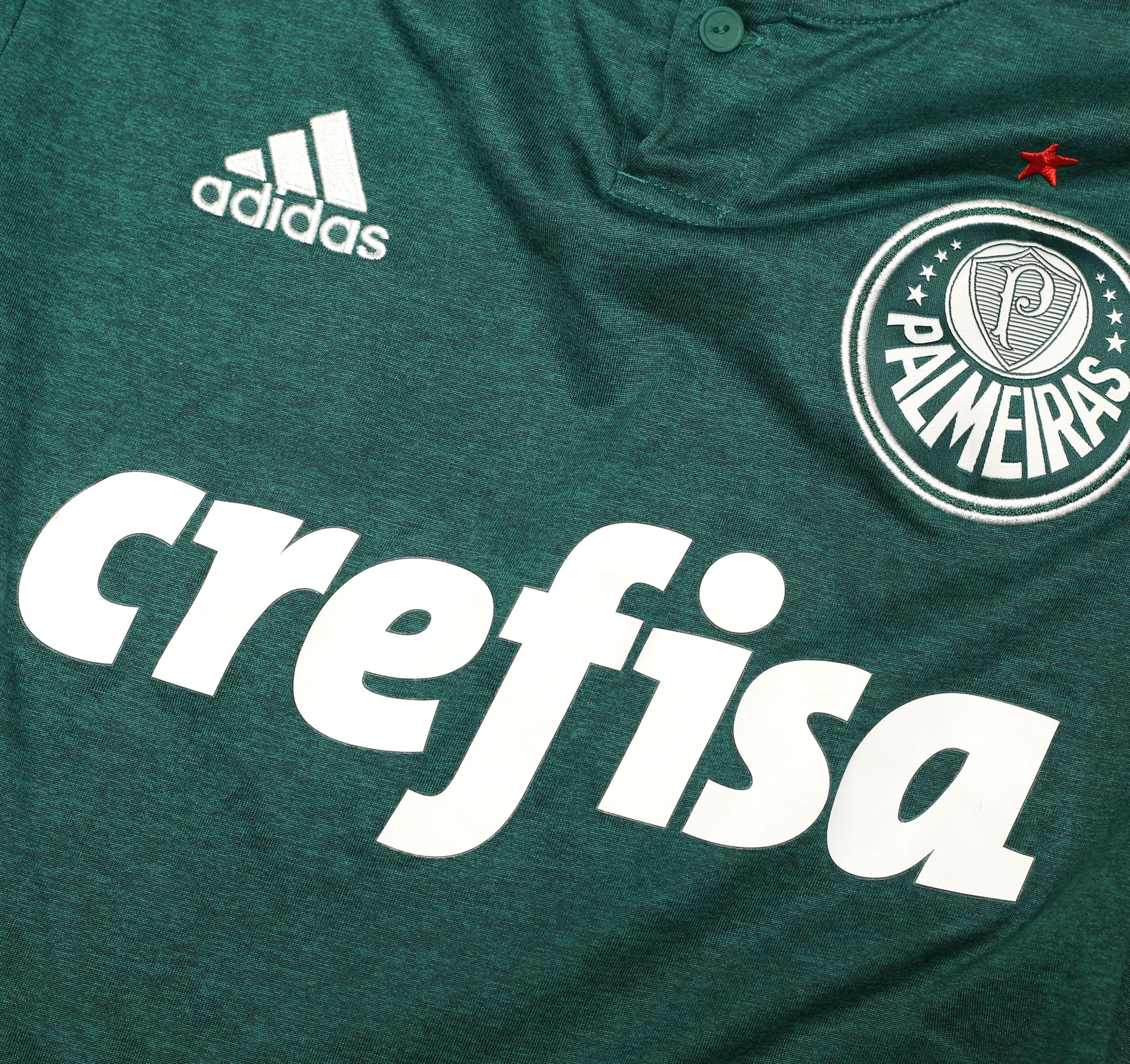 2018 PALMEIRAS adidas Home Football Shirt (M)