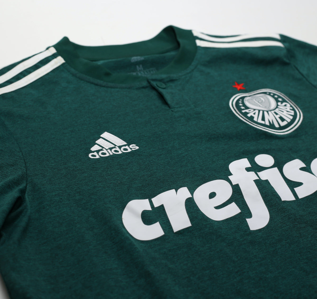 2018 PALMEIRAS adidas Home Football Shirt (M)