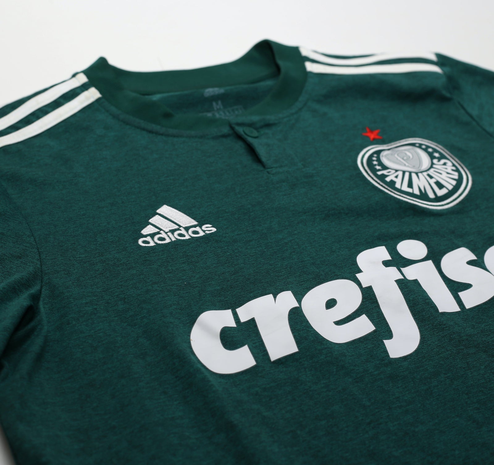 2018 PALMEIRAS adidas Home Football Shirt (M)