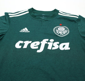 2018 PALMEIRAS adidas Home Football Shirt (M)