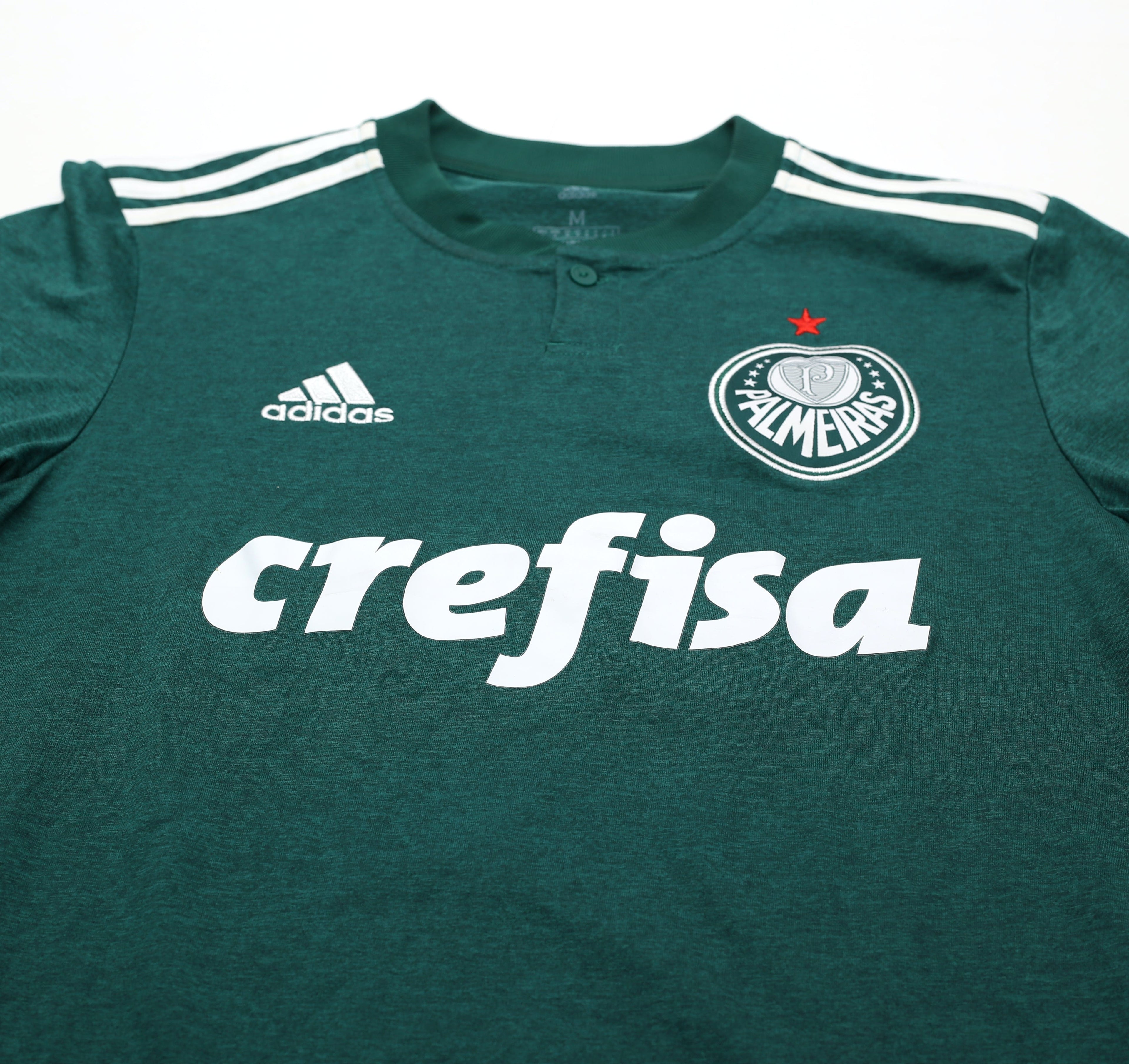 2018 PALMEIRAS adidas Home Football Shirt (M)
