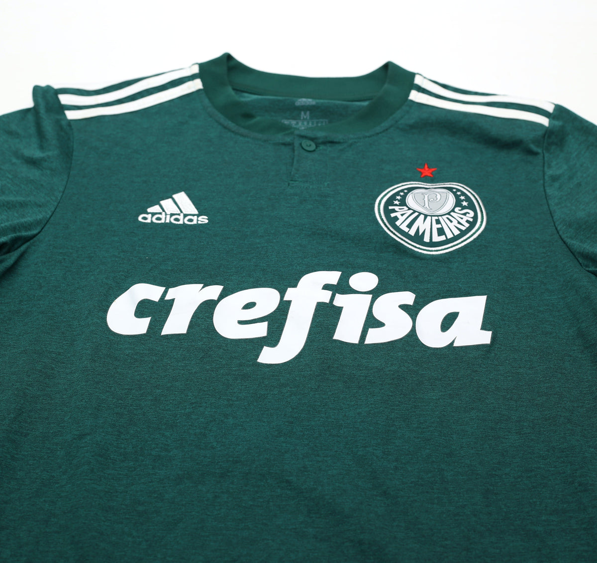 2018 PALMEIRAS adidas Home Football Shirt (M)