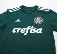 2018 PALMEIRAS adidas Home Football Shirt (M)