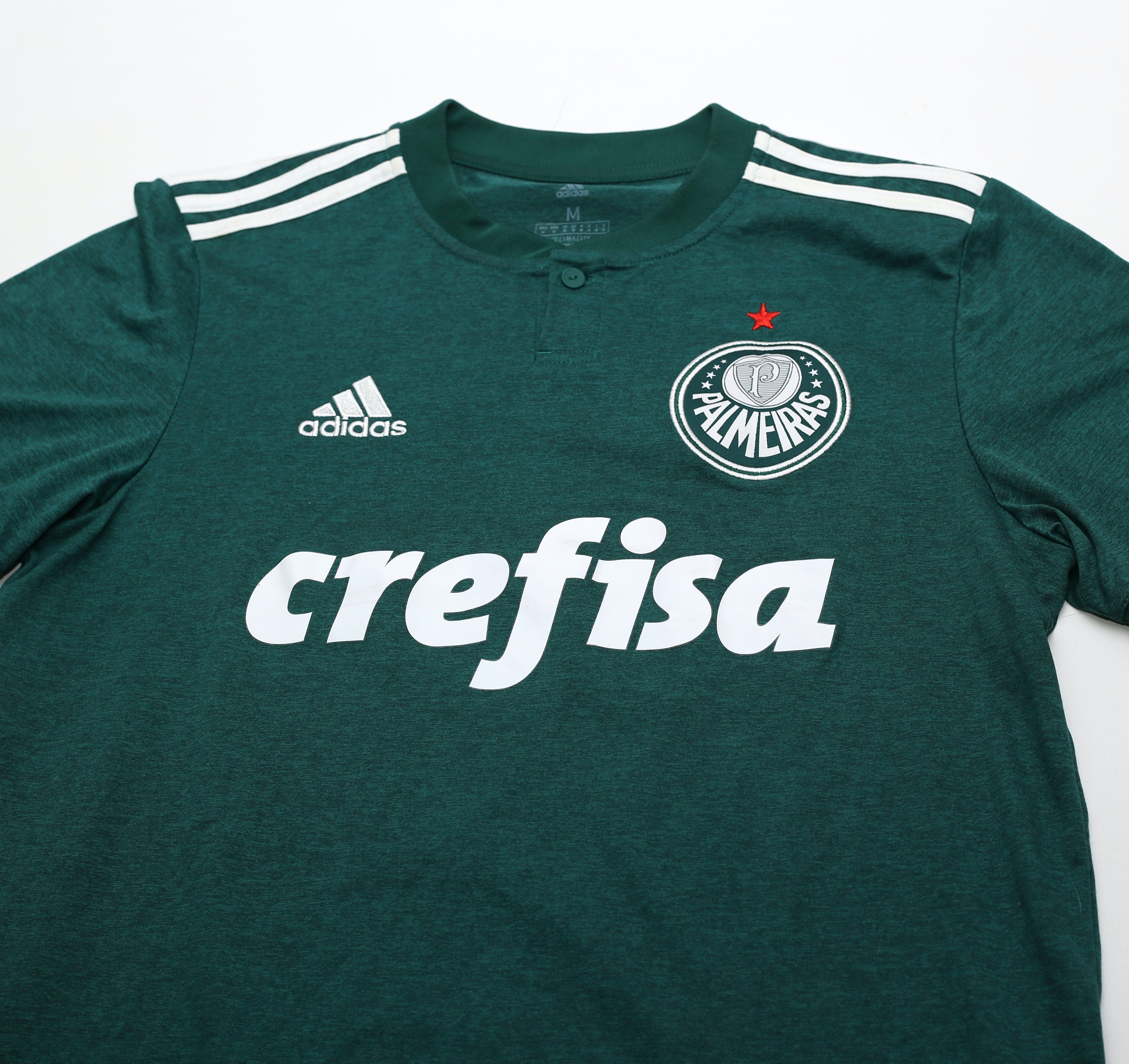 2018 PALMEIRAS adidas Home Football Shirt (M)