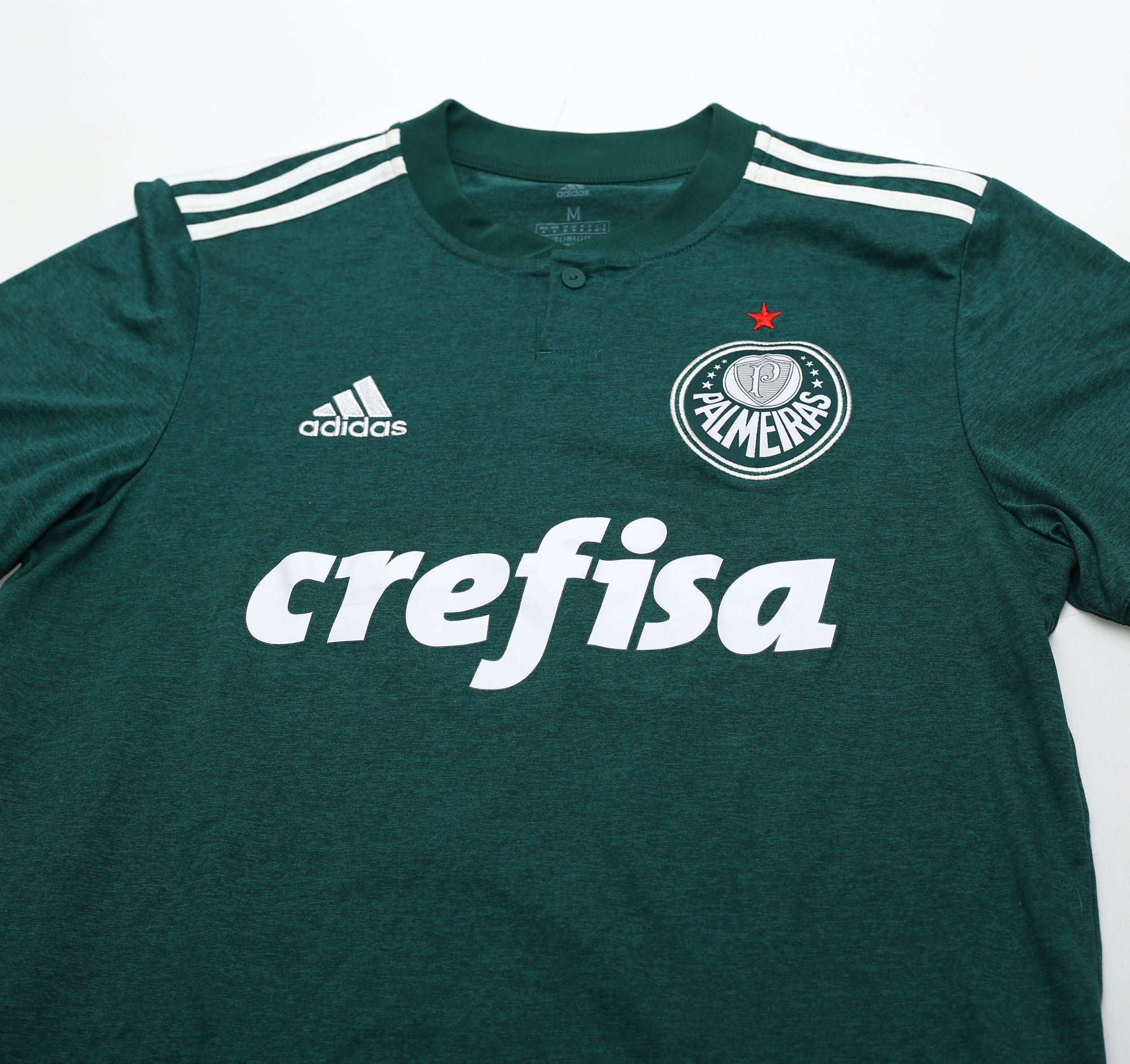 2018 PALMEIRAS adidas Home Football Shirt (M)
