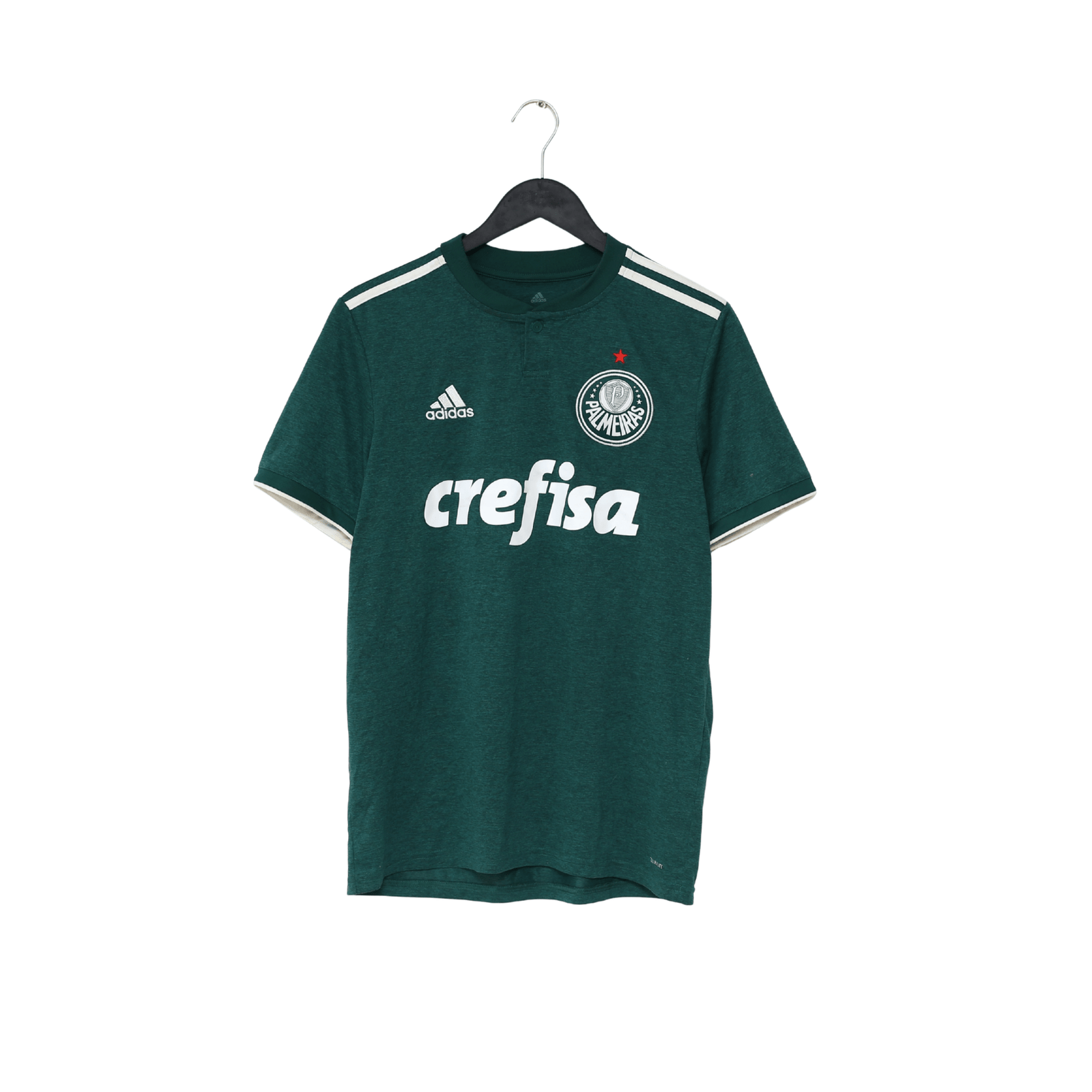 2018 PALMEIRAS adidas Home Football Shirt (M)