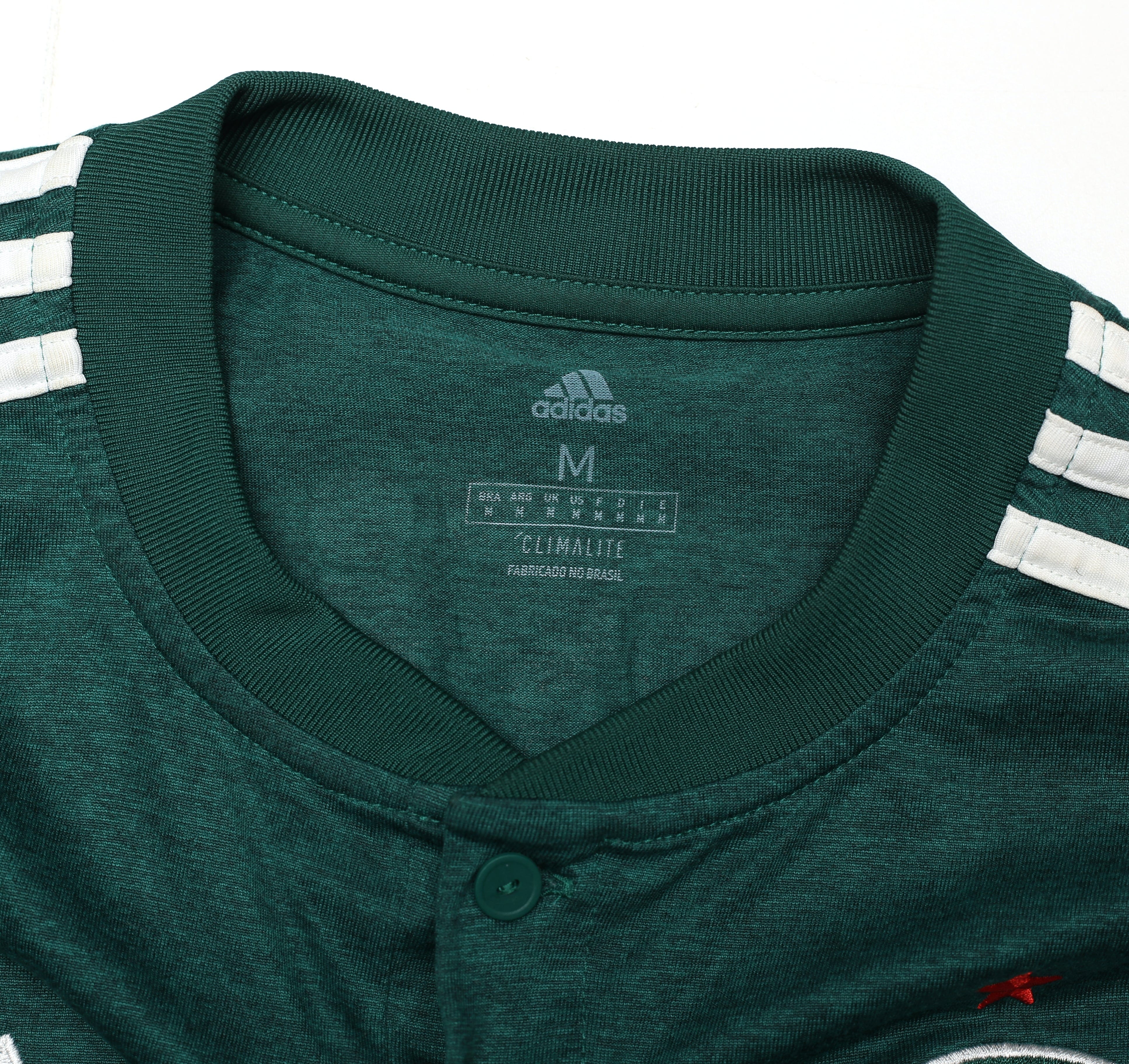 2018 PALMEIRAS adidas Home Football Shirt (M)